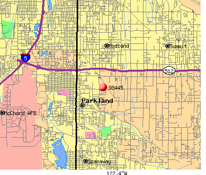 Download free Map Of Tacoma Zip Codes - postswoo