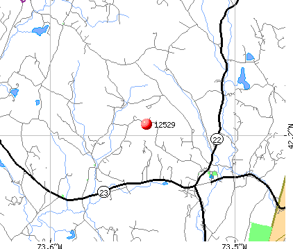 Hillsdale, NY (12529) map