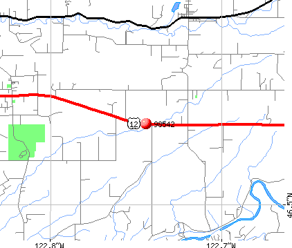 Ethel, WA (98542) map