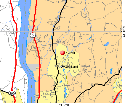 Haviland, NY (12538) map