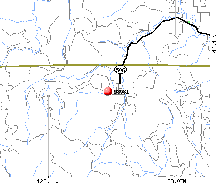 98581 map
