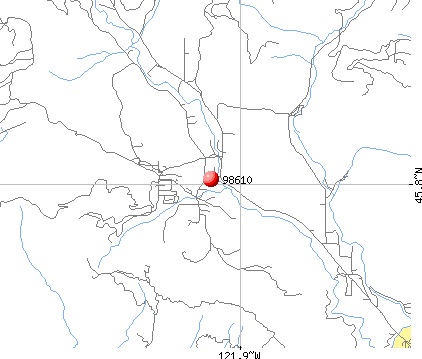 Carson River Valley, WA (98610) map