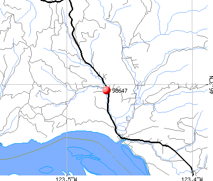 Skamokawa, WA (98647) map