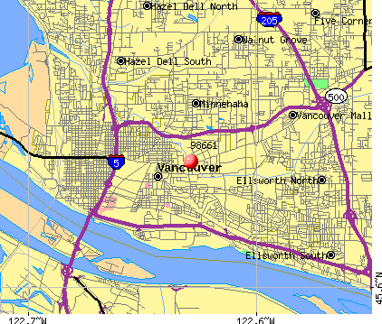 zip code map vancouver wa 98661 Zip Code Vancouver Washington Profile Homes Apartments Schools Population Income Averages Housing Demographics Location Statistics Sex Offenders zip code map vancouver wa