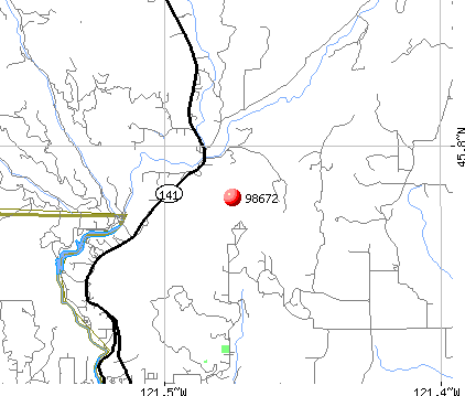 White Salmon, WA (98672) map