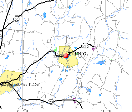 Philmont, NY (12565) map