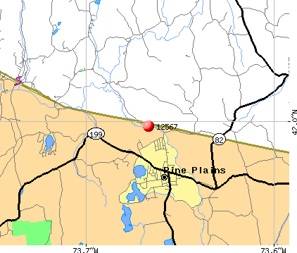 Pine Plains, NY (12567) map