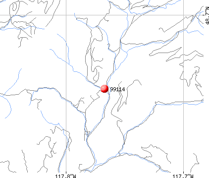 Colville, WA (99114) map