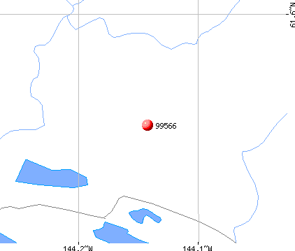 Chitina, AK (99566) map