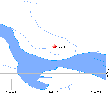 Emmonak, AK (99581) map