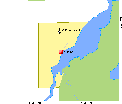 Nondalton, AK (99640) map