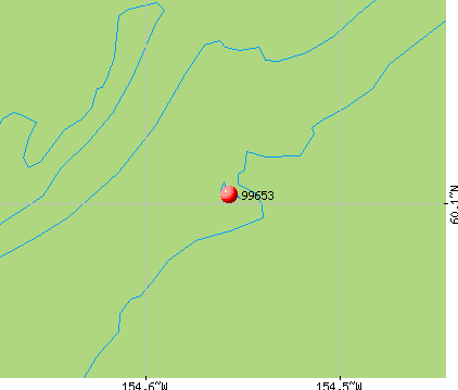Port Alsworth, AK (99653) map