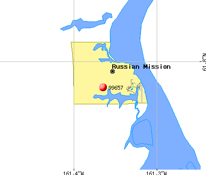 Russian Mission, AK (99657) map