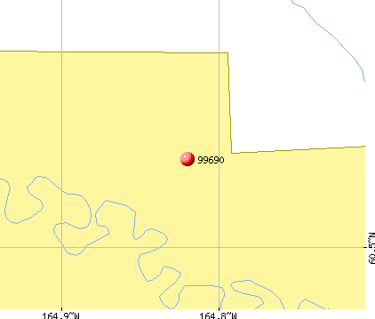 Nightmute, AK (99690) map
