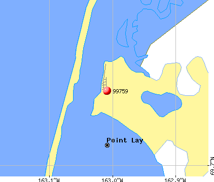 Point Lay, AK (99759) map