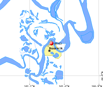 Noorvik, AK (99763) map