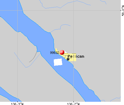 Pelican, AK (99832) map