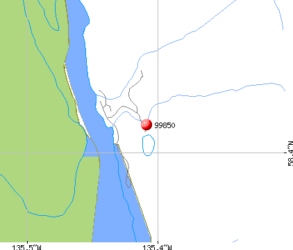Juneau, AK (99850) map