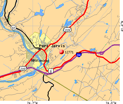 port jervis new york directions