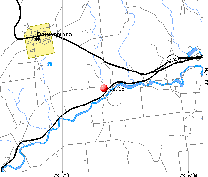 12918 map