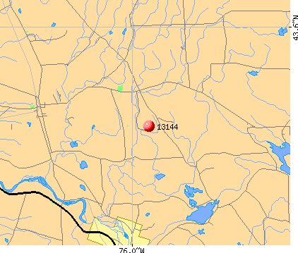 Richland, NY (13144) map