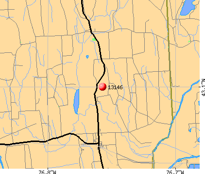 Savannah, NY (13146) map
