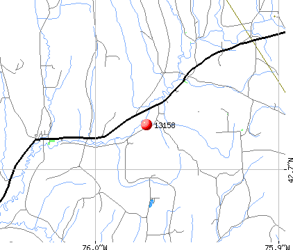 Truxton, NY (13158) map