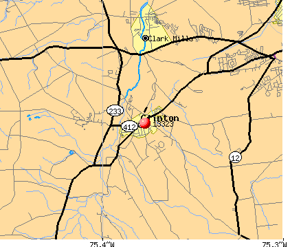 Clinton, NY (13323) map