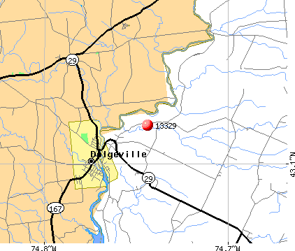 Dolgeville, NY (13329) map
