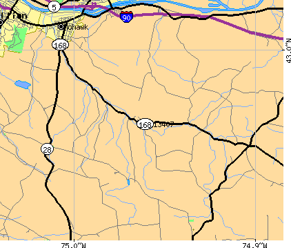Mohawk, NY (13407) map