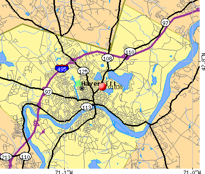 haverhill ma zip code map 01830 Zip Code Haverhill Massachusetts Profile Homes haverhill ma zip code map