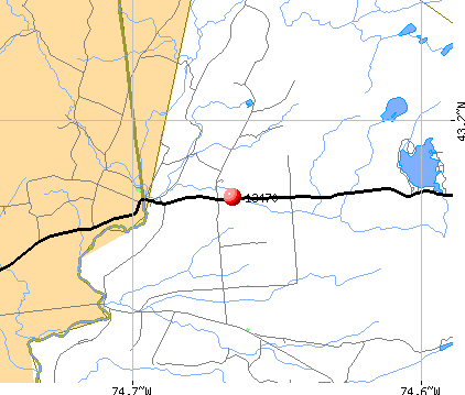 Stratford, NY (13470) map