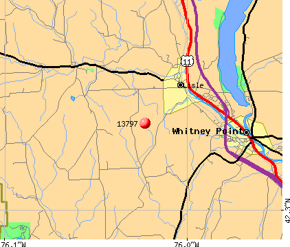 Lisle, NY (13797) map