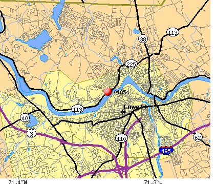 01854 map