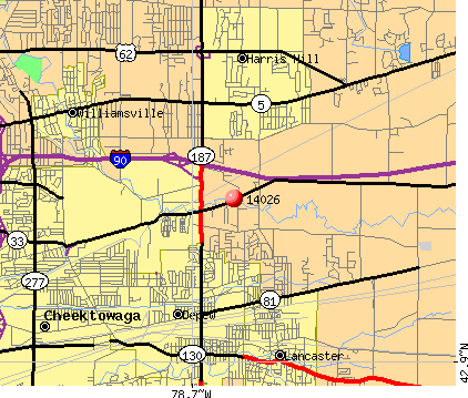 14026 map
