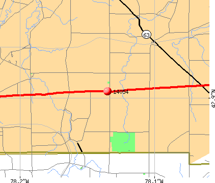 14054 map