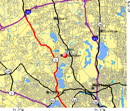 Map Of Winchester Va With Zip Codes