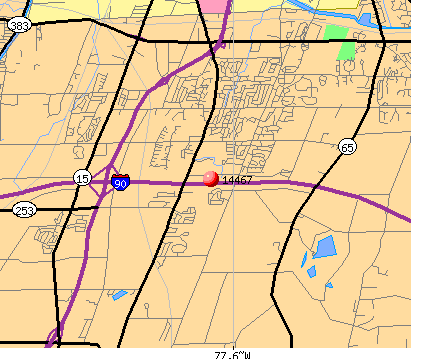 14467 map