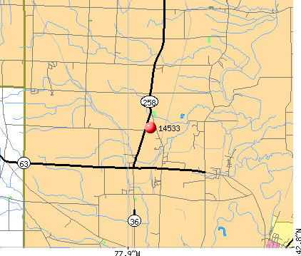 14533 map