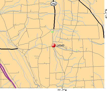 14545 map