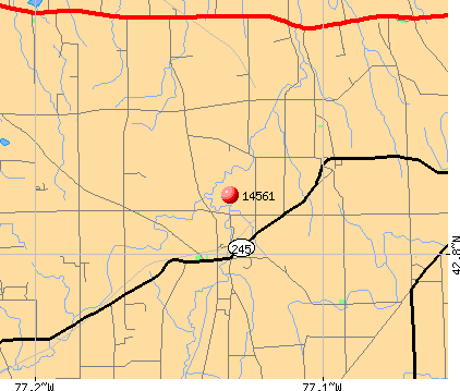 14561 map