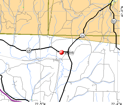 14808 map