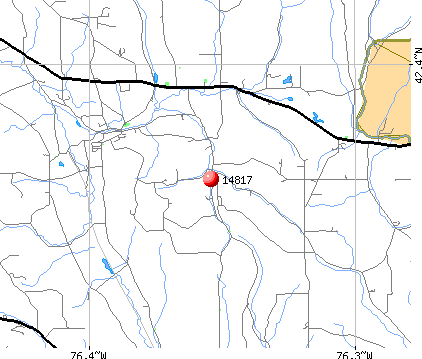 14817 map