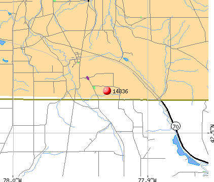 14836 map