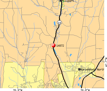 14872 Zip Code (Pine Valley, New York) Profile - homes ...