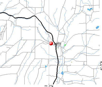 Prattsburgh, NY (14873) map
