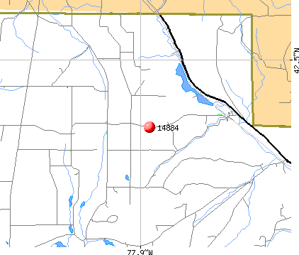 14884 map