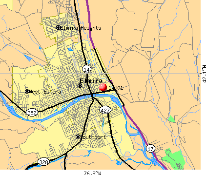 elmira ny zip code map 14901 Zip Code Elmira New York Profile Homes Apartments elmira ny zip code map