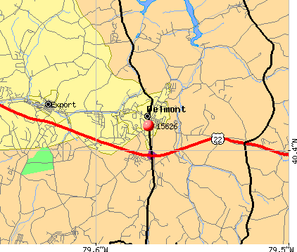 15626 Zip Code (Delmont, Pennsylvania) Profile - homes, apartments