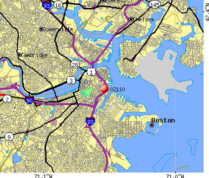 boston massachusetts zip code map 02110 Zip Code Boston Massachusetts Profile Homes Apartments boston massachusetts zip code map